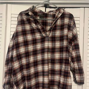 French Connection Plaid Shirt